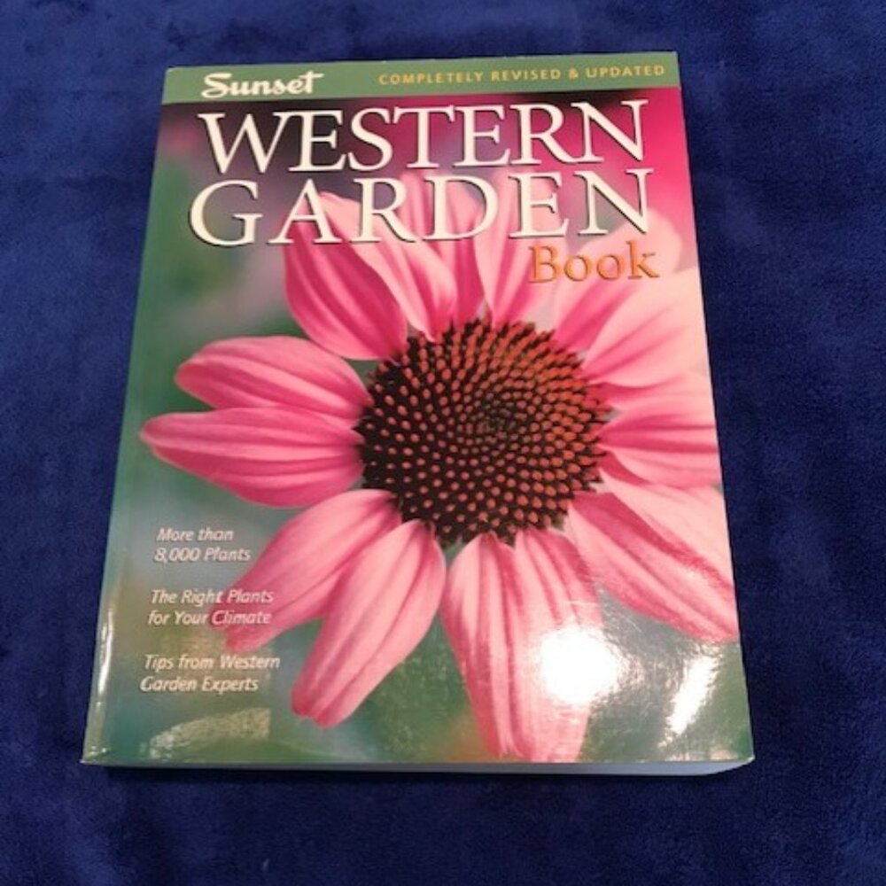 Western Garden Book (NWOT)  📗
